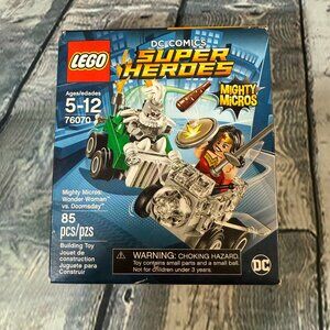 LEGO DC Comic Mighty Micros #76070 Wonder Woman vs Doomsday 2017 - NEW!